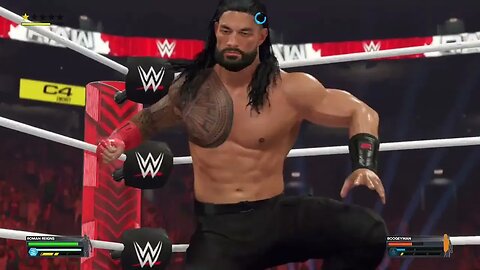 wwe 2k23 universe superstar mode ROMAN REIGNS part 85