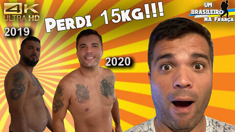 COMO PERDI 15KG EM 6 MESES