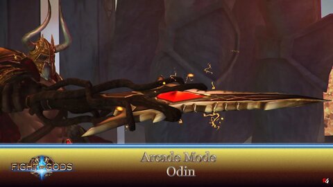 Fight of Gods: Arcade Mode - Odin