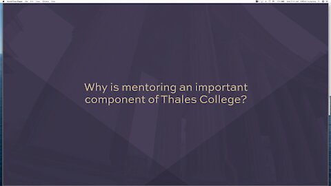 The role of mentoring in education
