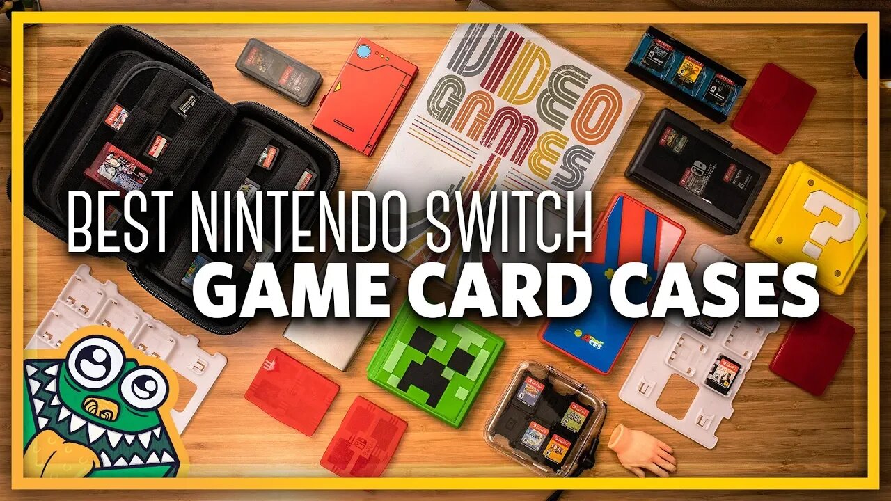 12 Best Nintendo Switch Game Card Cases - List and Overview