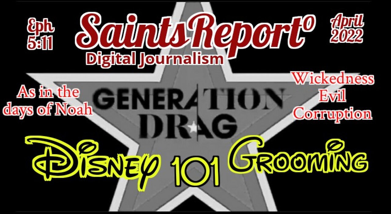 1k36. Disney(LGBT+)😈Blatantly Grooming Children