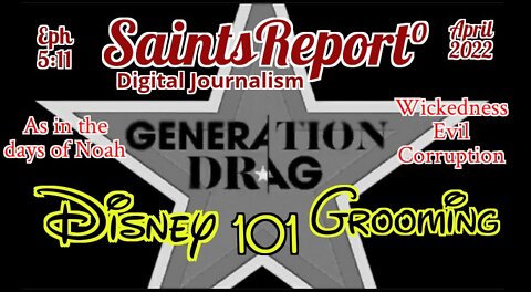 1k36. Disney(LGBT+)😈Blatantly Grooming Children
