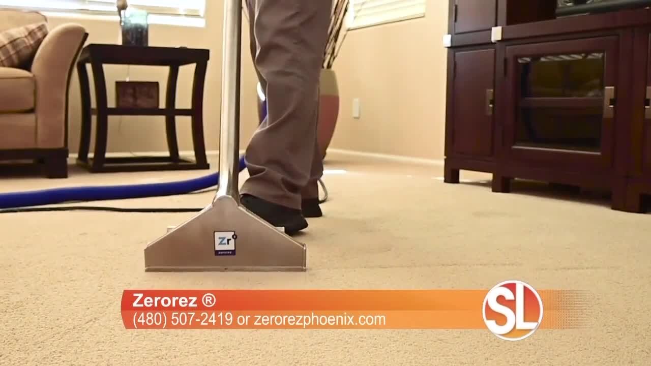 Scott Arkon from Zerorez® shows us how to keep our floors clean