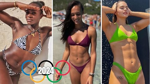 2024 Olympics, the ranking of the 9 most BEAUTIFUL athletes!