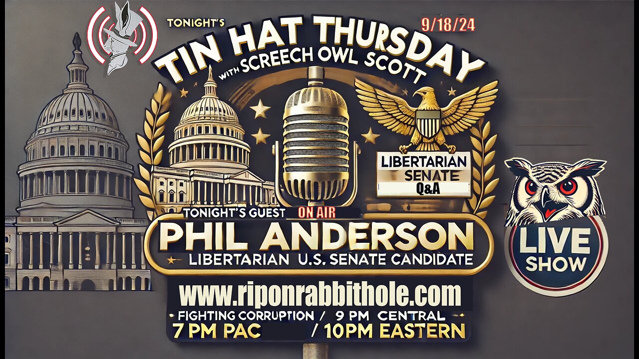 TIN HAT THURSDAY - "Phil Anderson"