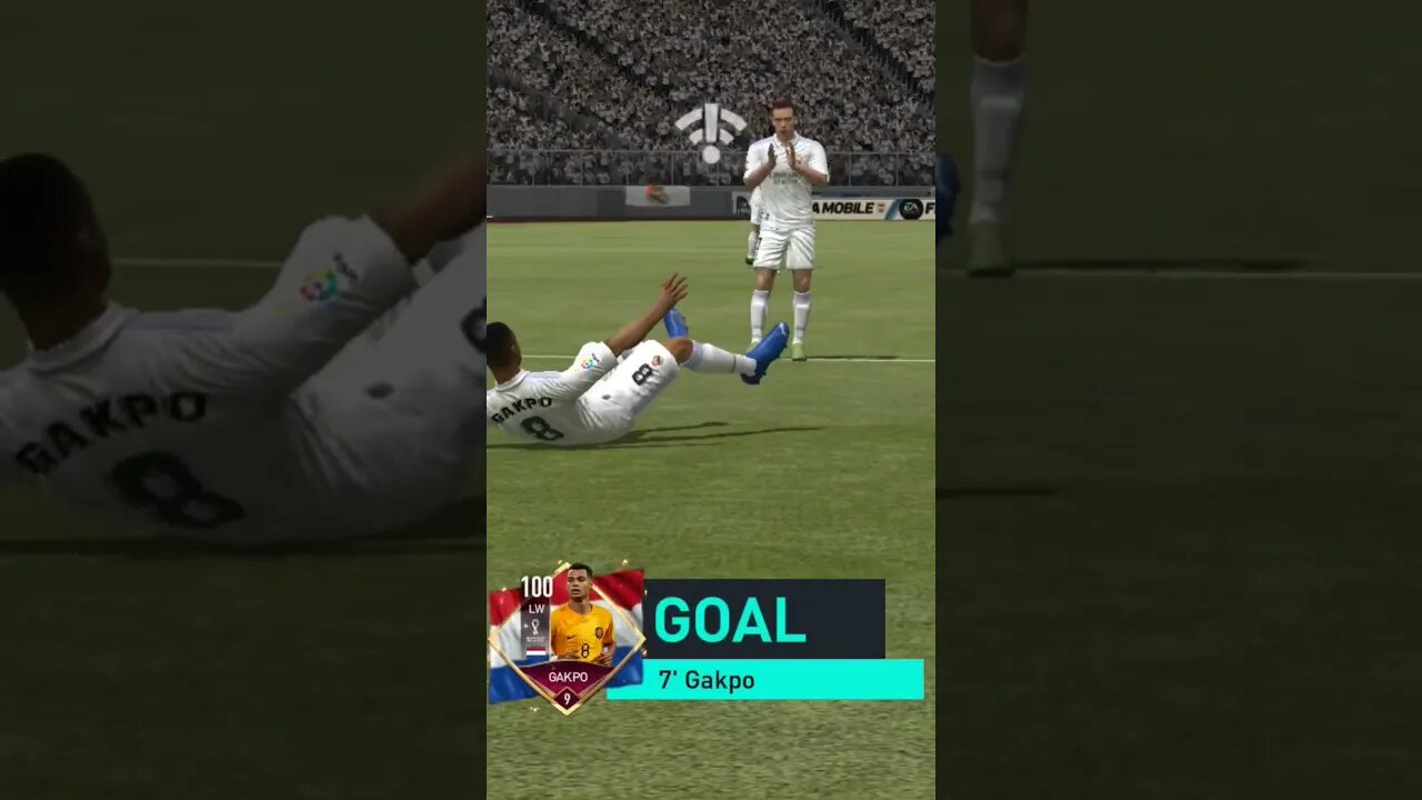 Best goal in Fifa World Cup 2022 Qatar Fifa Mobile