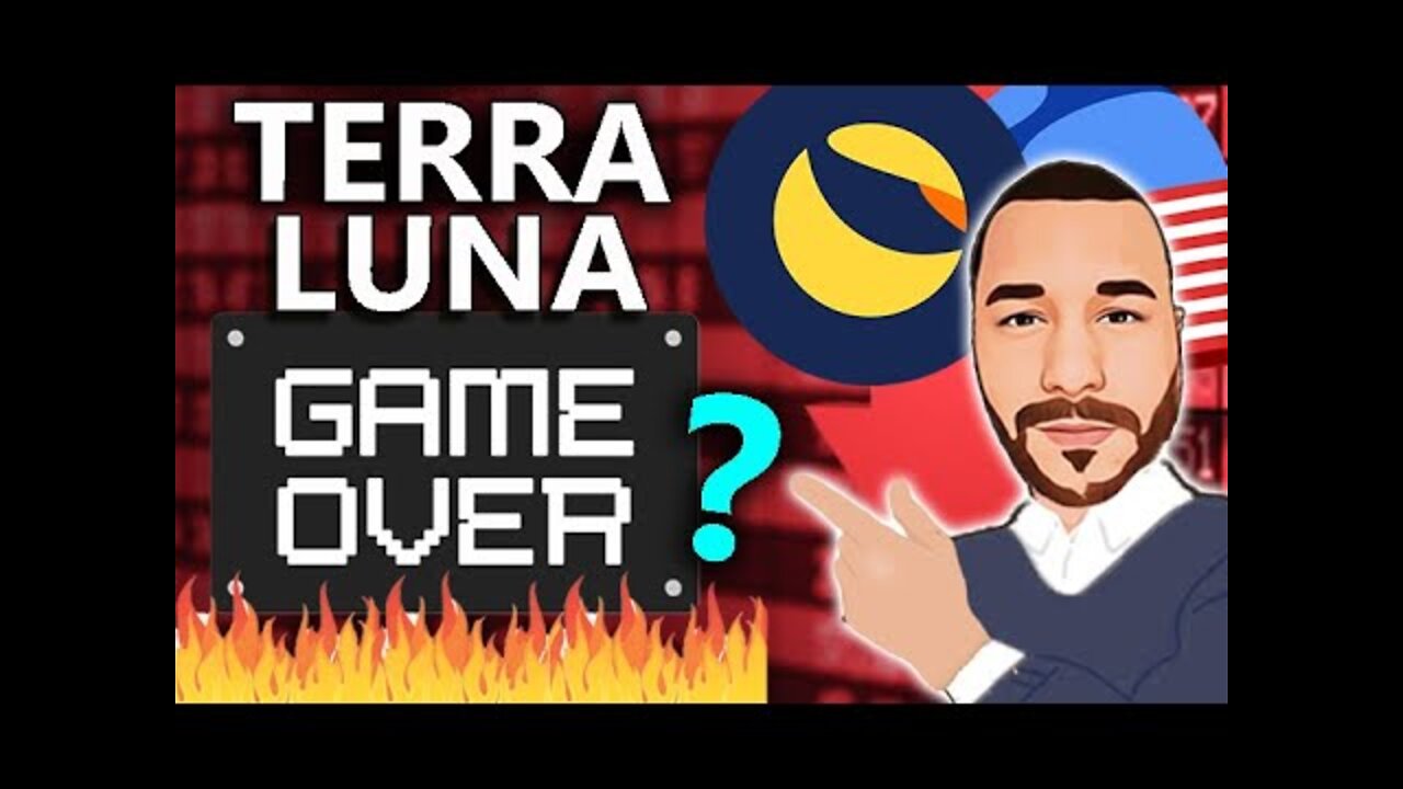 ⚠️ Terra LUNA!! GAME OVER - Absolute CRASH to Rock BOTTOM! - Is This The END?? - VERY URGENT!!