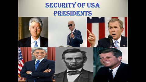 Security of US Presidents