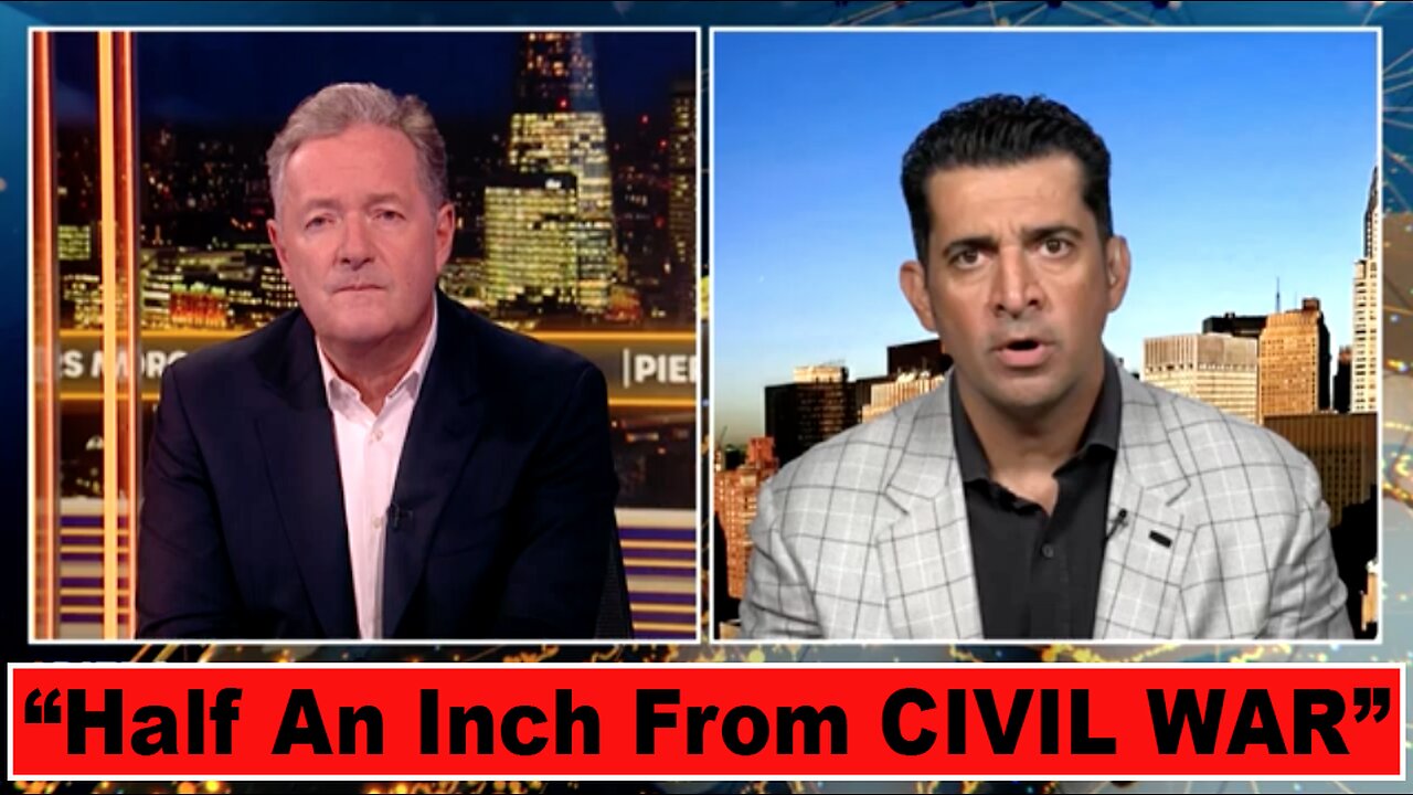 “Half An Inch From CIVIL WAR” Patrick Bet-David x Kari Lake | Trump