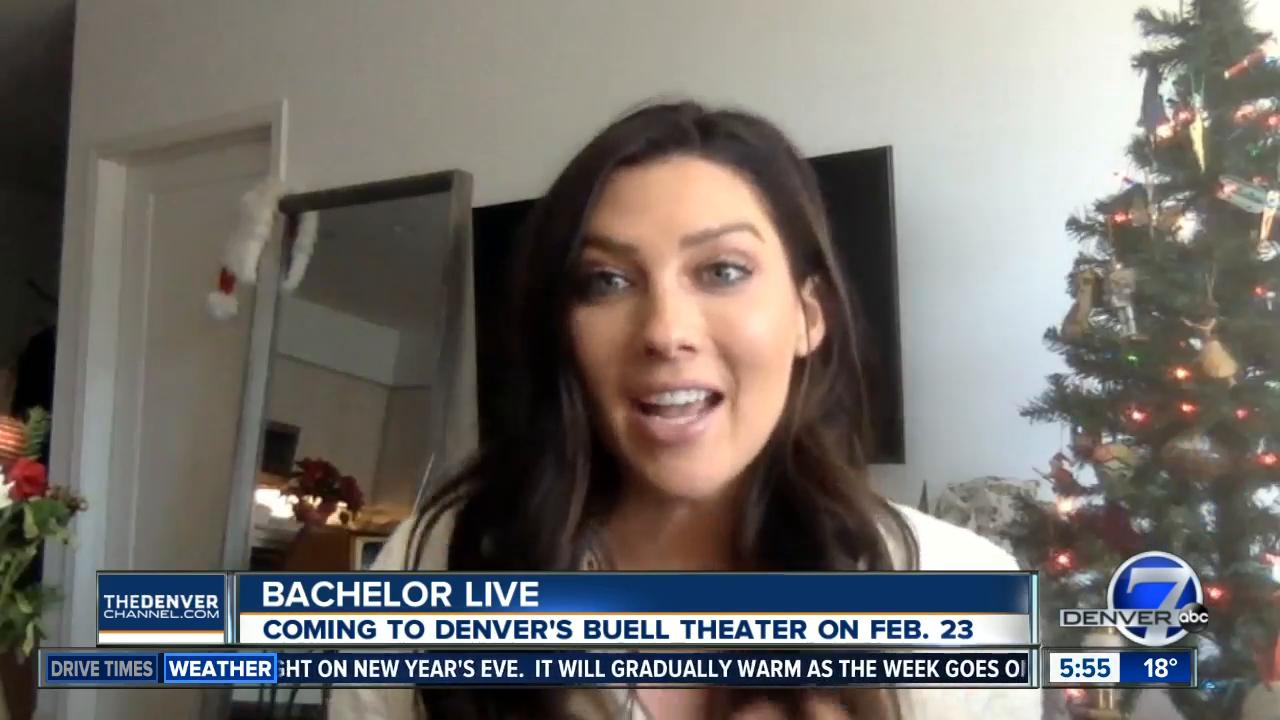 The Bachelor Live on Stage is coming to Denver