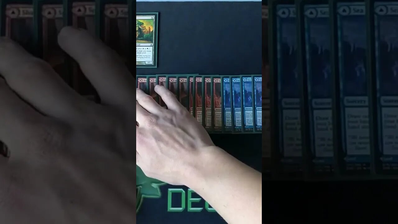 That Moment When You Realize You Had 5 Copies of The Same Card in Your Deck...