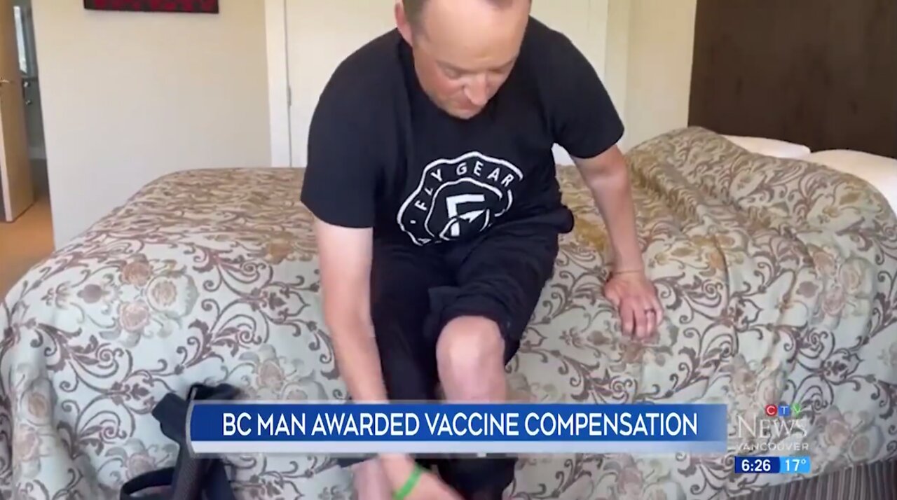 CTV News: Former pilot becomes one of the first people to be approved for "vaccine" compensation