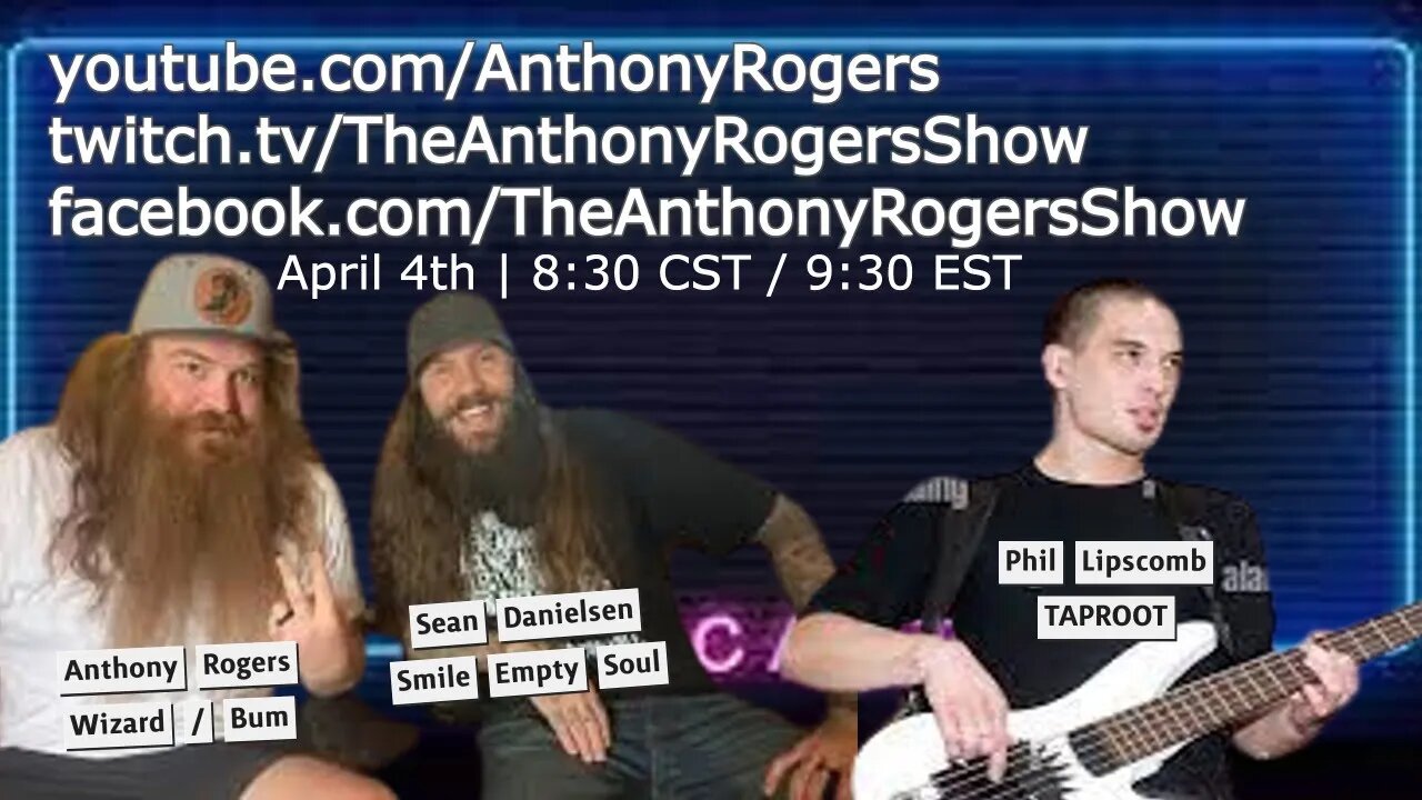 Phil Lipscomb of Taproot Interview