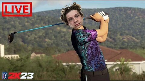 PGA TOUR 2K23 Live Gameplay ⛳ Finding My Swing ⛳ 1,860/2,000 SUB GOAL #pgatour #pga2k23