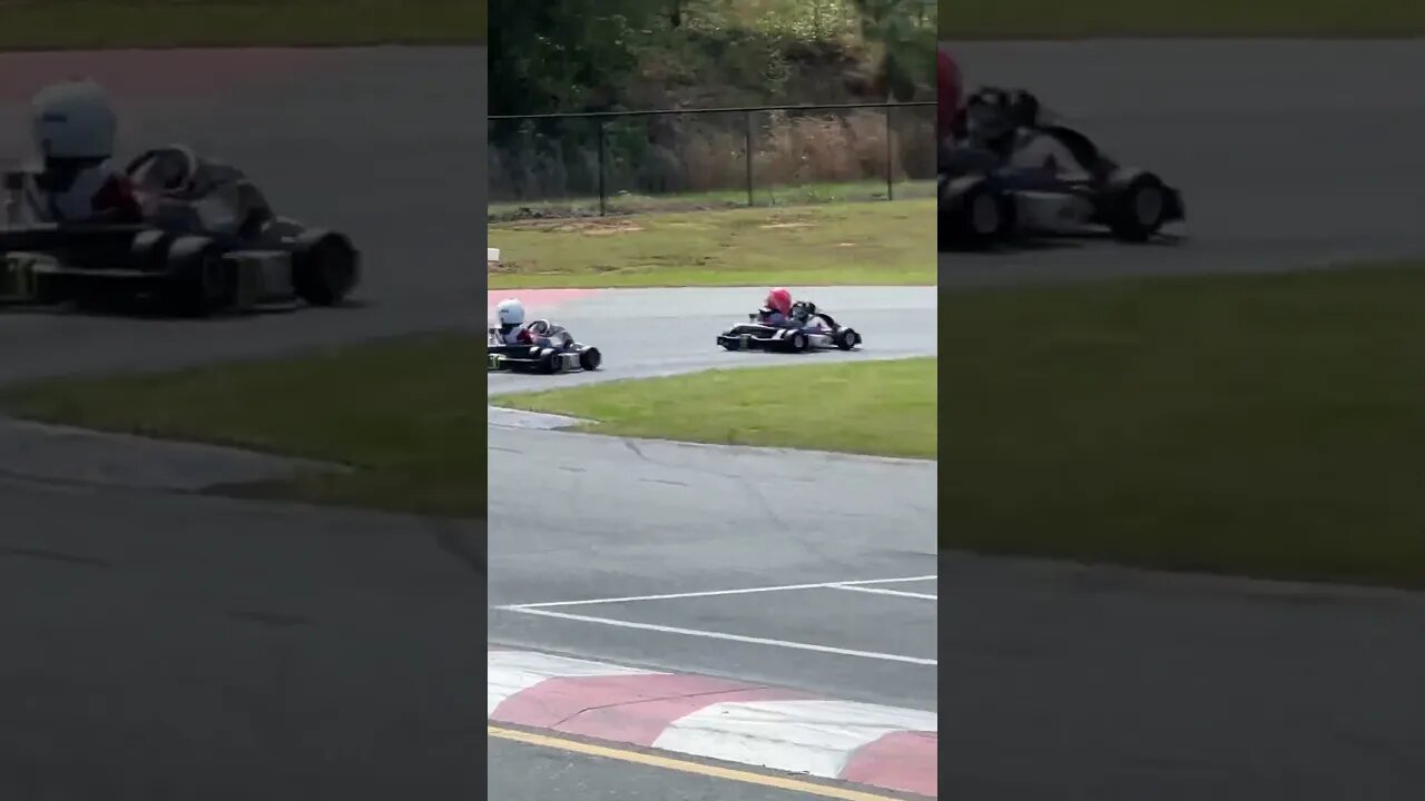 Speed is on the menu! #gokart #racing