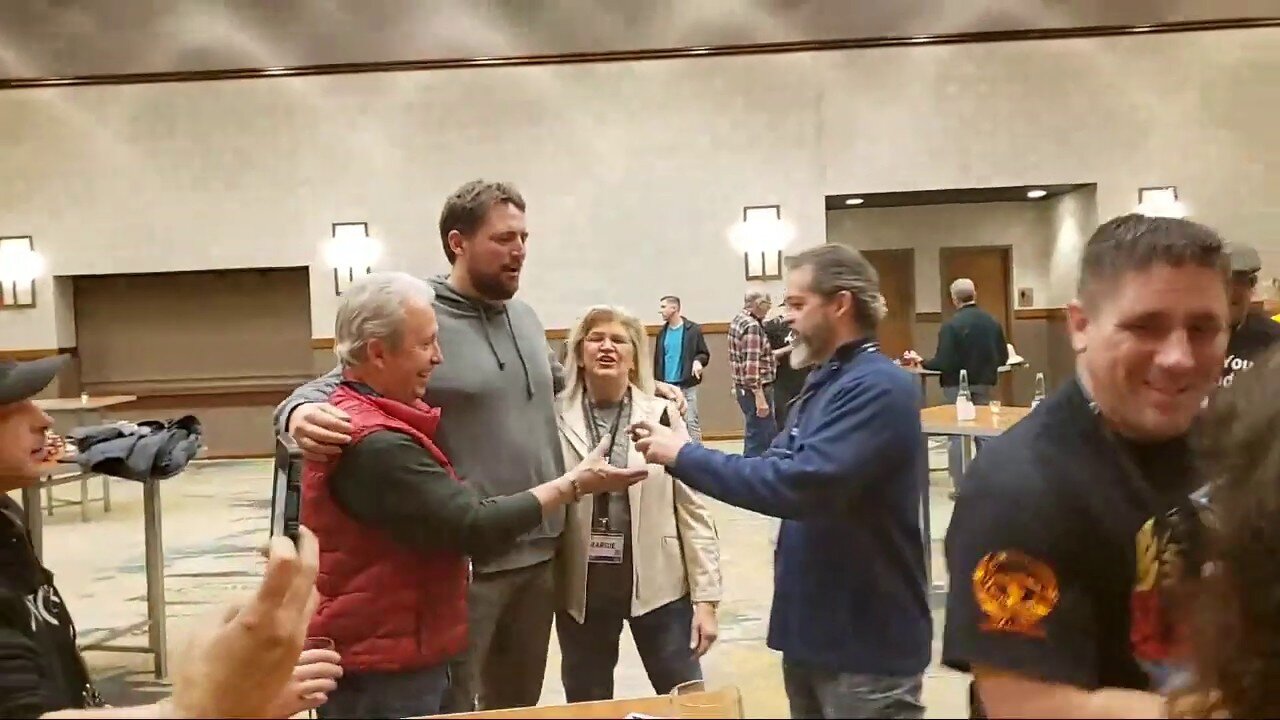 FEIC 2019 - Owen Benjamin meets DITRH