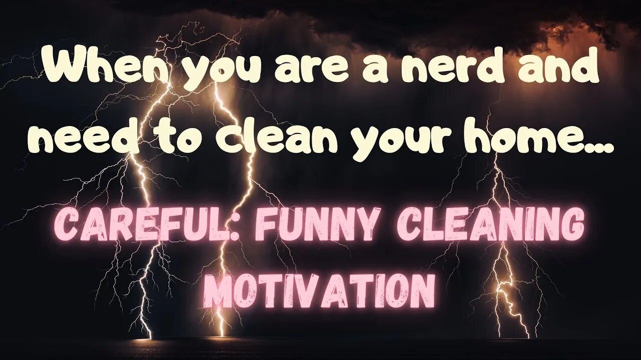Clean Up Fight | Clean up motivation in funny | Nerdy | Mission tutorial | Battle Game Style