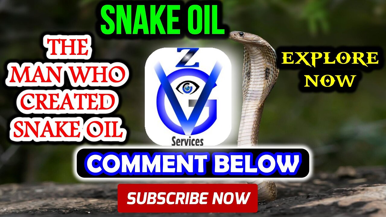 Snake Oil ♦ History of Snake Oil ♦ Snake Oil Uses