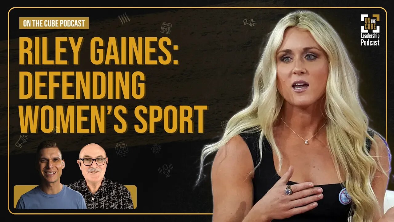 Riley Gaines: Defending Women’s Sport | Craig O'Sullivan & Dr Rod St Hill