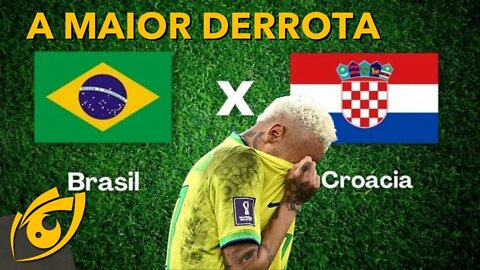 O dia da grande DERROTA do BRASIL