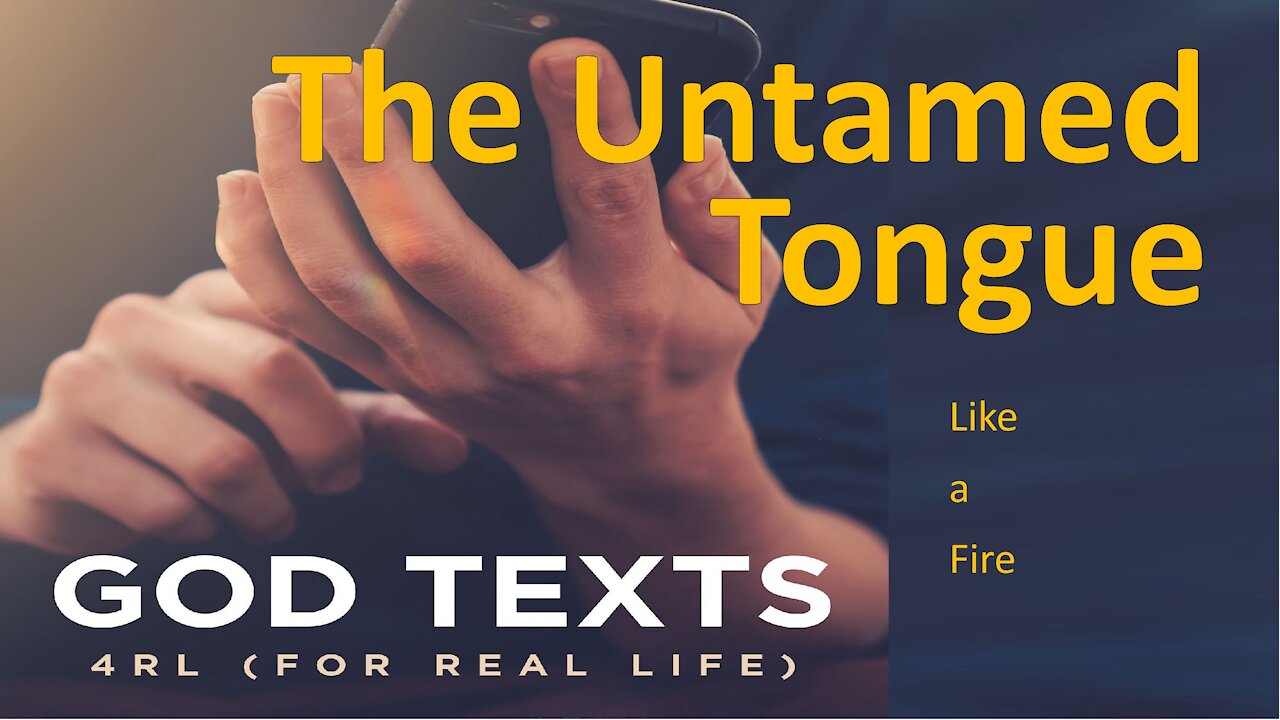 The Untamed Tongue