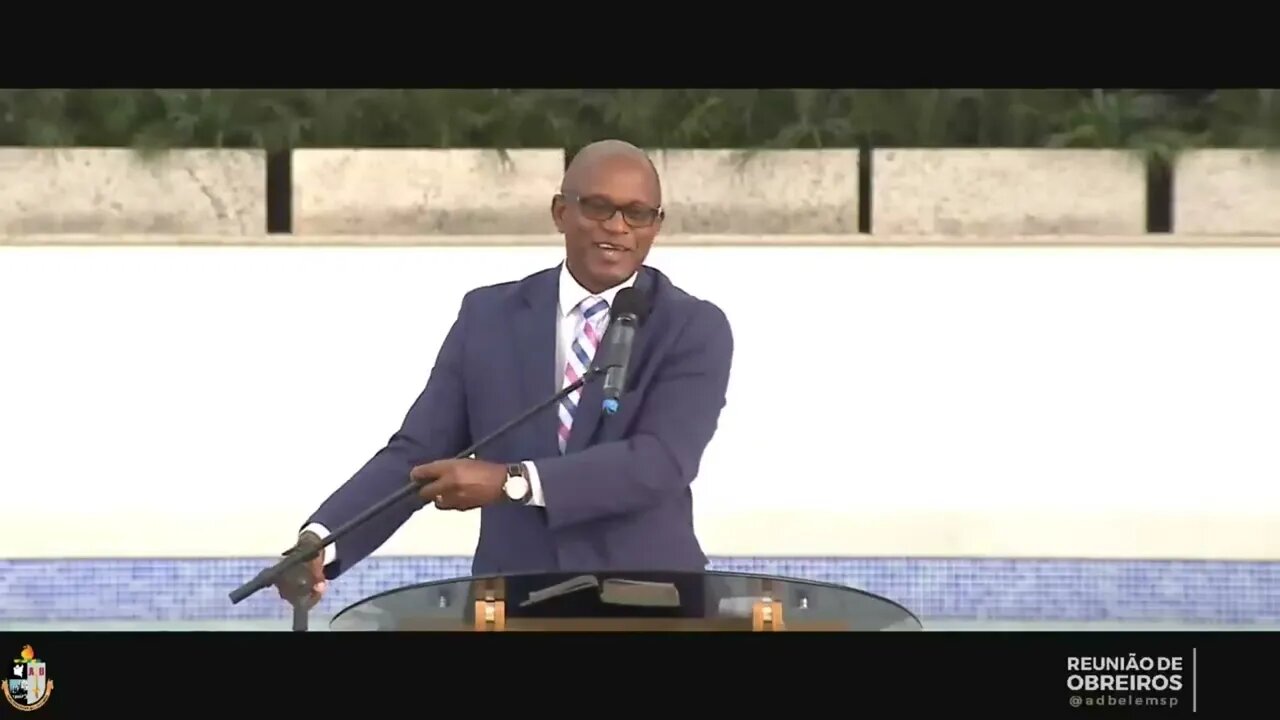 PR. LUIZ CÉSAR MARIANO | AD BELÉM, SÃO PAULO - SP | REUNIÃO DE OBREIROS EM 2022
