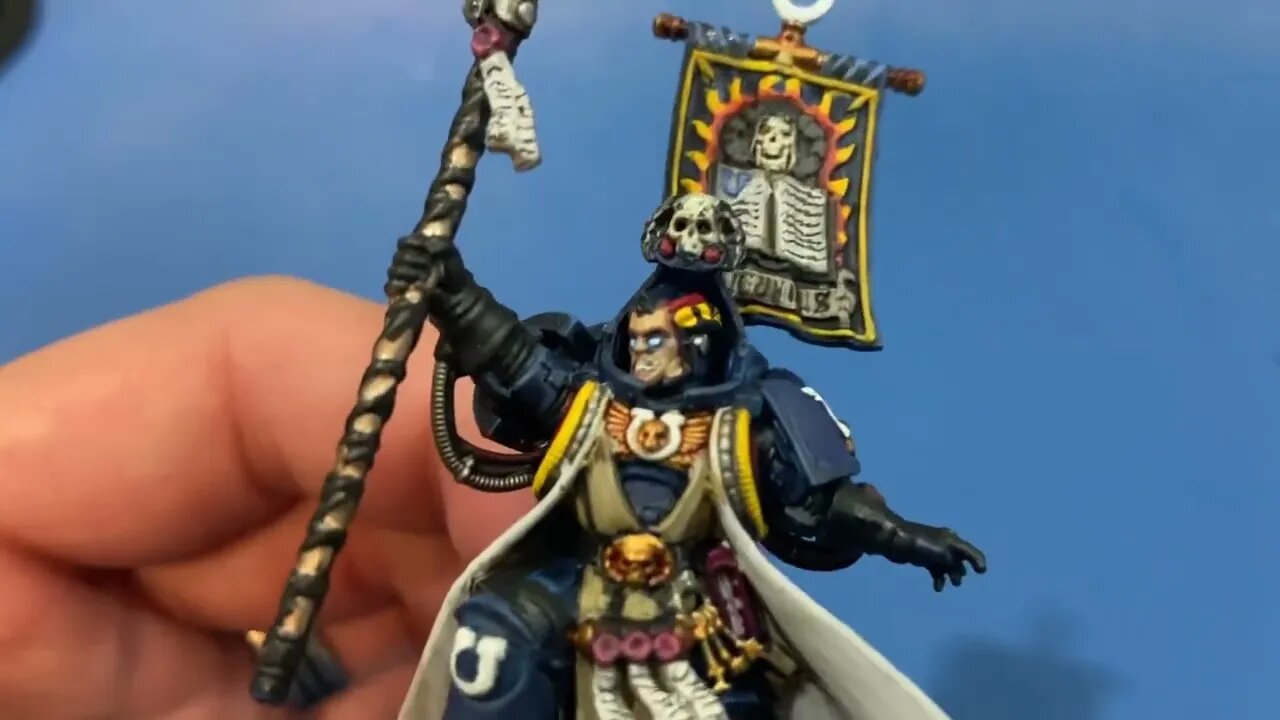 Painting Chief Librarian Tigurius - Warhammer 40k