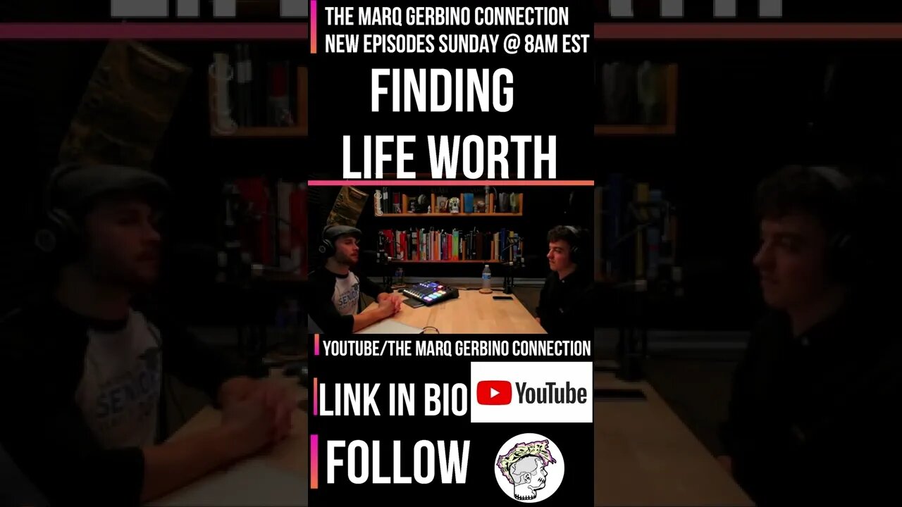 Finding life worth