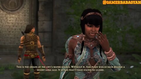 New Part 20 Prince of Persia The Forgotten Sands The Rekem Reservoir