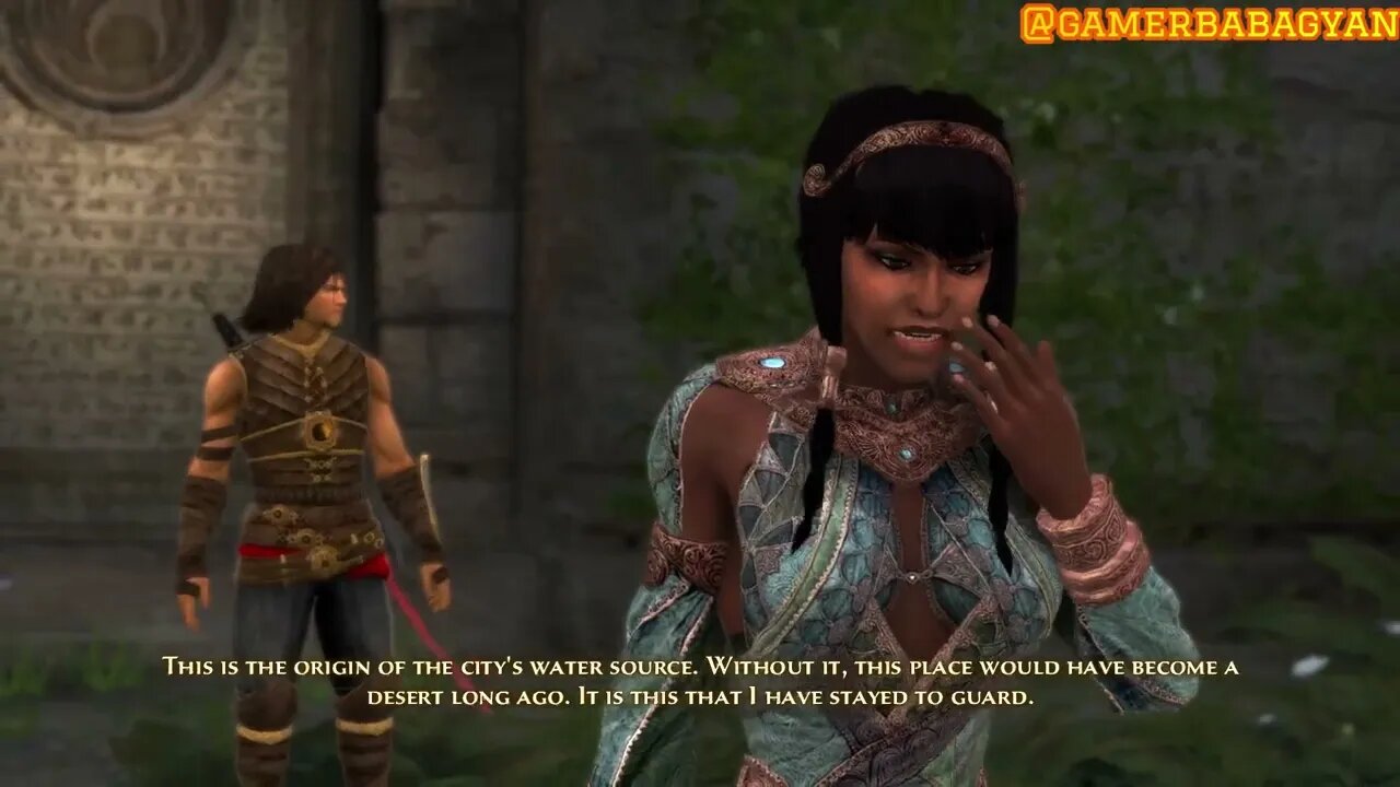 New Part 20 Prince of Persia The Forgotten Sands The Rekem Reservoir