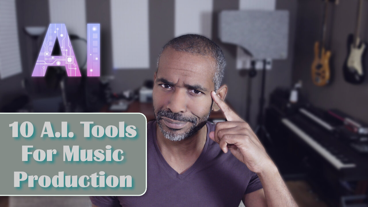 10 A.I. Tools for Music Production You Need To Know About