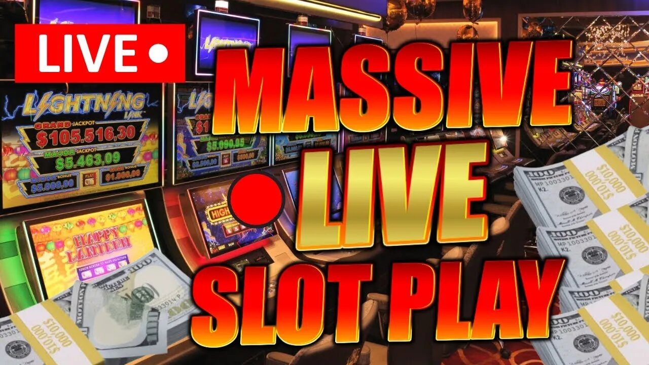 🎉 MASSIVE HIGH LIMIT SLOT PARTY LIVE IN LAS VEGAS!