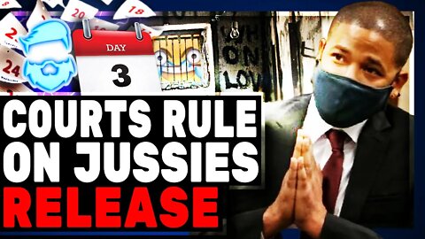 Jussie Smollett Judge Ruling Today & Appeal DOOMED! Sentence Cut In Half With Good Behavior!