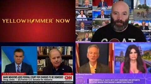 Doug Jones is obsessed with Tommy Tuberville and Donald Trump