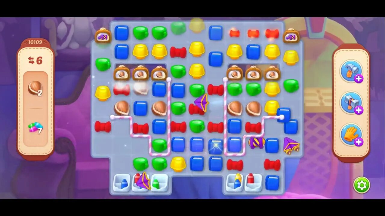 Playrix Homescapes Gameplay Walkthrough Level 10109