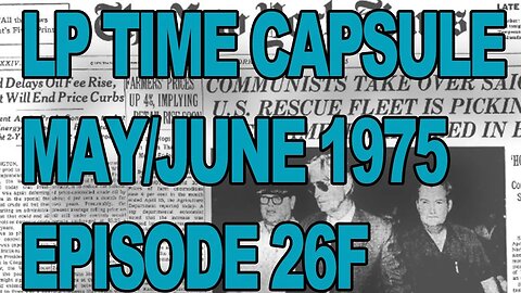 LP Time Capsule May/June 1975 Episodie 26F