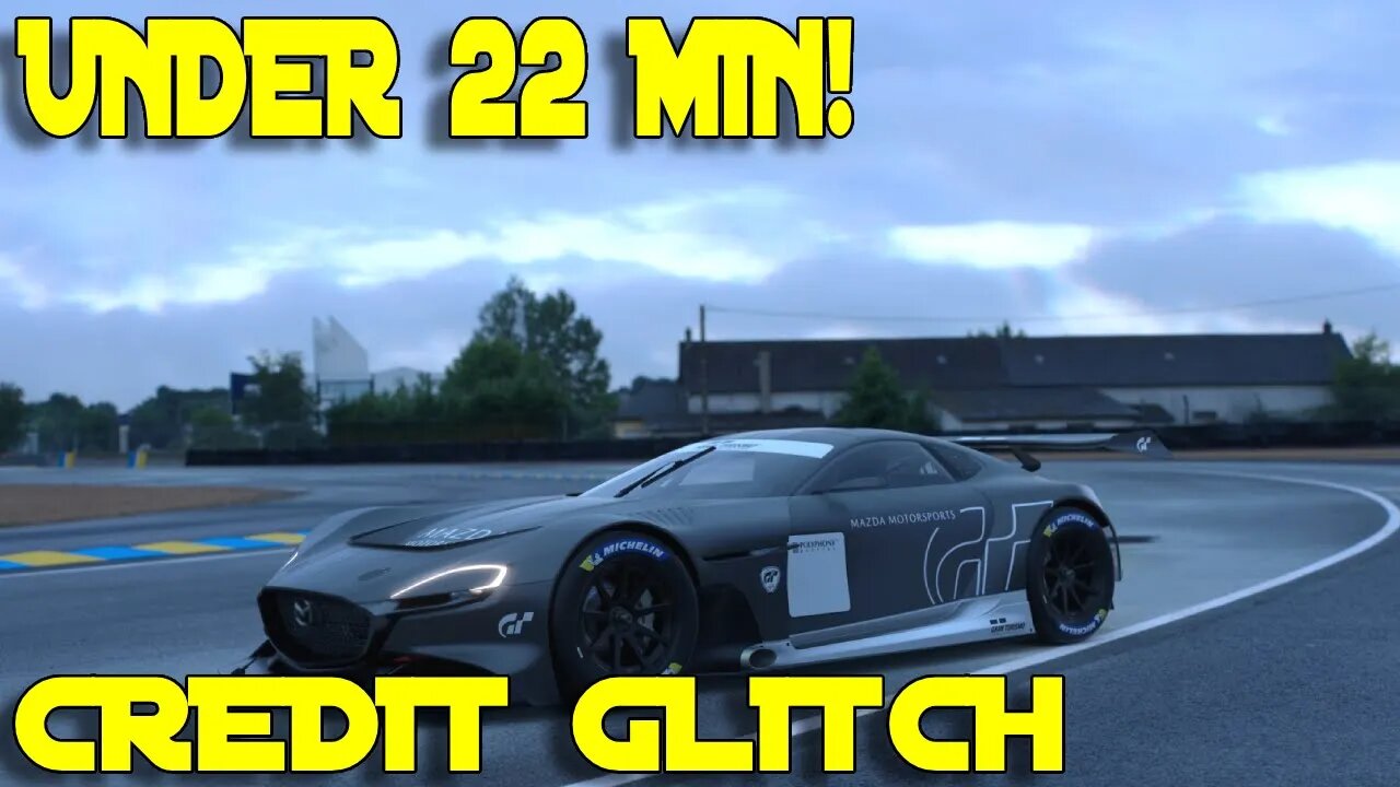 Gran Turismo 7 - *NEW* Best Money Glitch Working In Patch 1.31 | 22 Min Tokyo Expressway Build