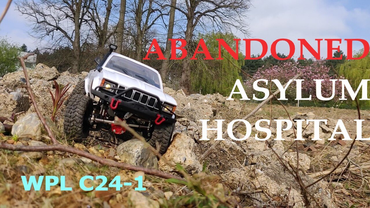 WPL C24-1 Crawling an Abandoned Asylum RC