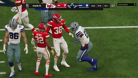Me VS Ken 3 Of 3 Chiefs at Cowboys