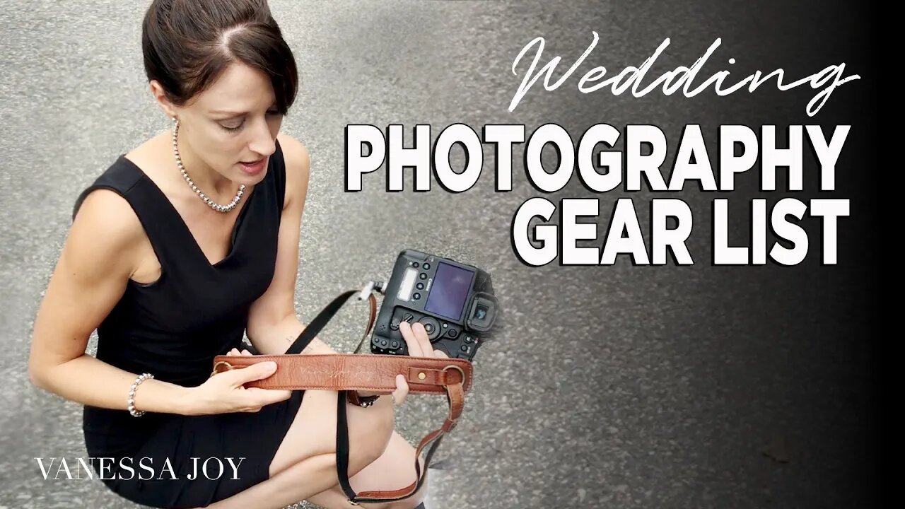 Wedding Photography: What to Bring to a Wedding | What's in My Bag (Gear List)