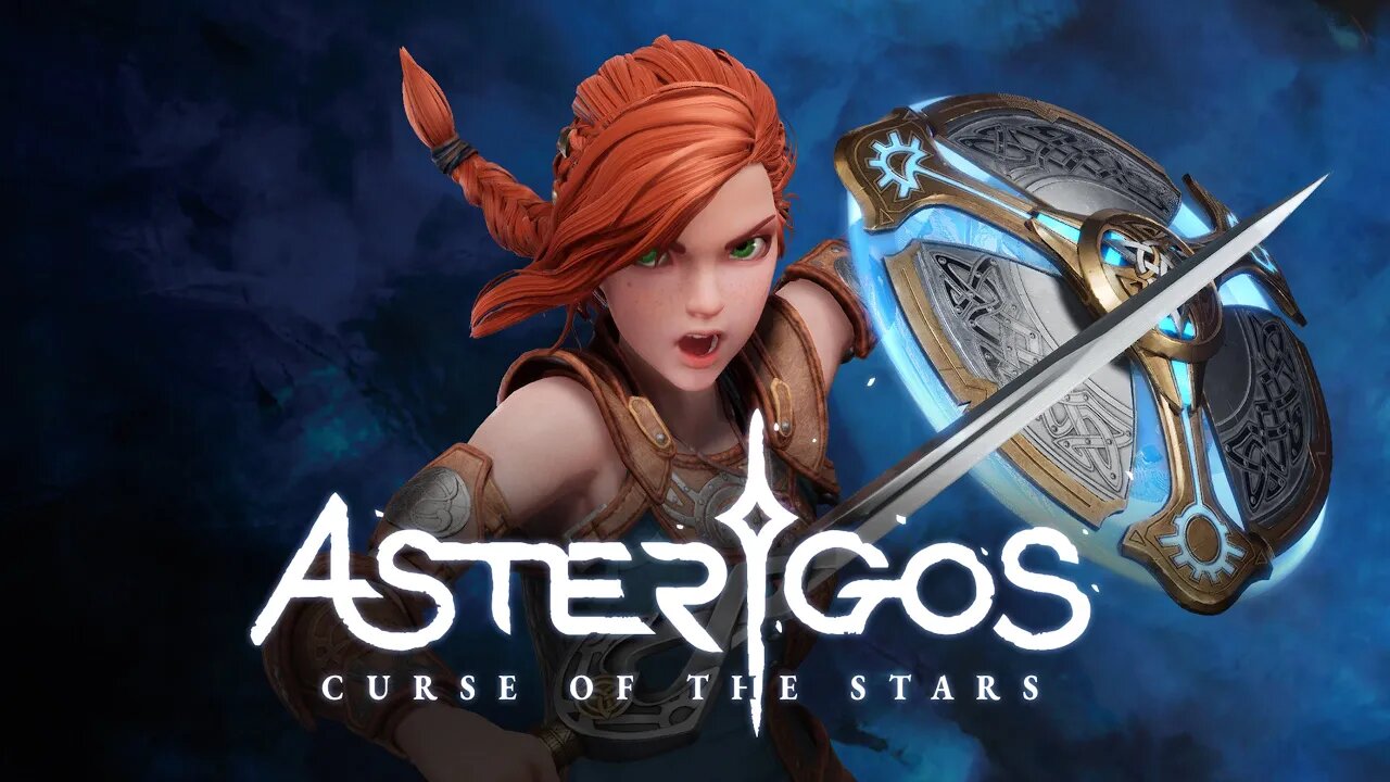 Asterigos Curse of The Stars - Embarque numa aventura repleta de perigos