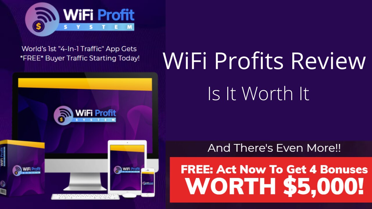 WiFi Profits Review Does it Work