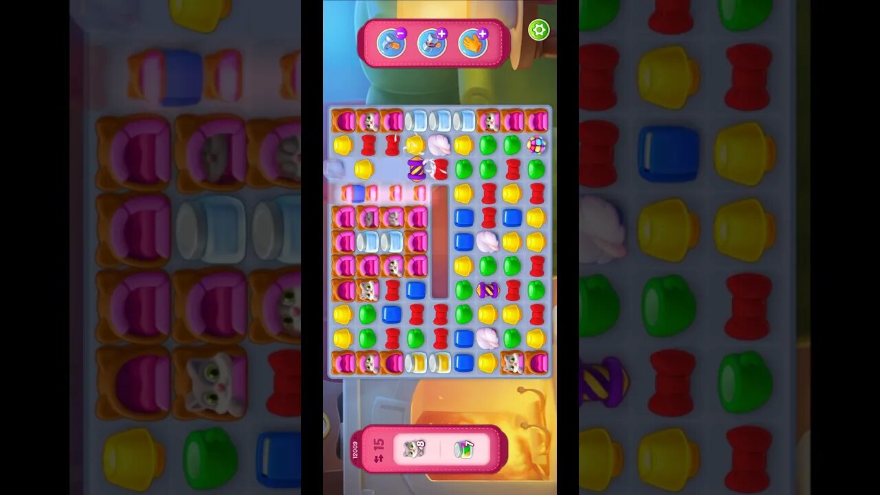 Shorts Playrix Homescapes Gameplay Walkthrough Level 12009