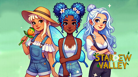 Will Krobus Lemme Get It?!? | Stardew Co-Op 💚✨