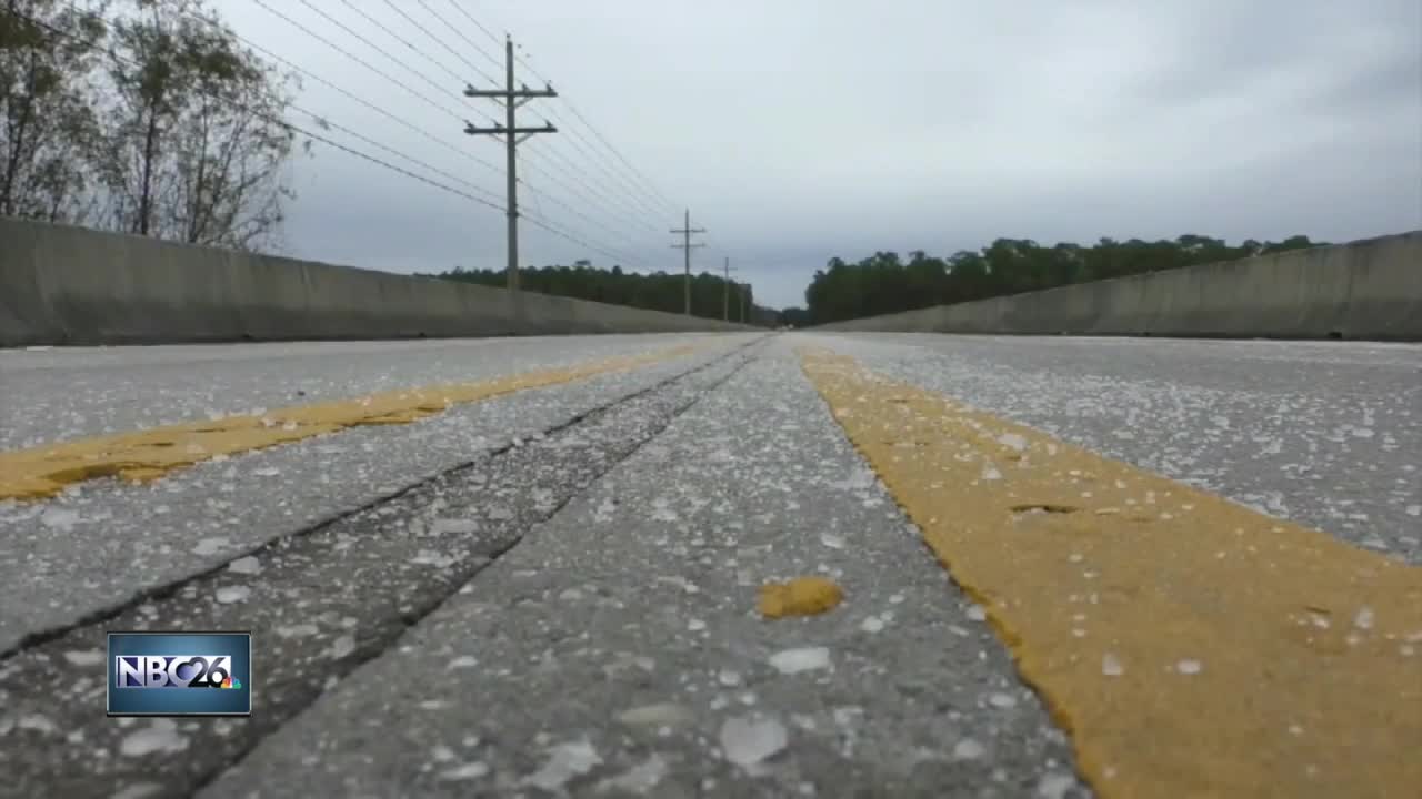 Brine: A possible solution to cut the price of treating icy roads