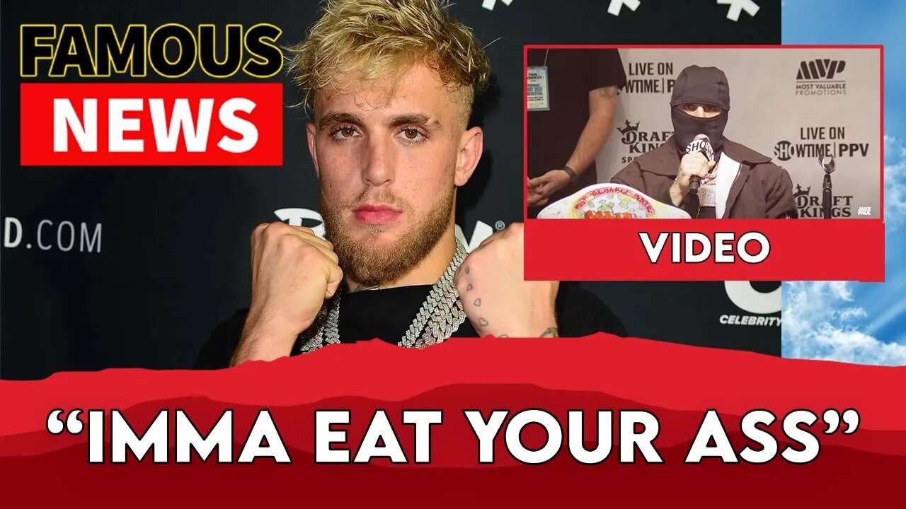 Jake Paul Wants To Eat Tyron Woodley's Ass (CONFIRMED!!!) | Famous News