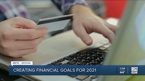 Creating financial goals for 2021