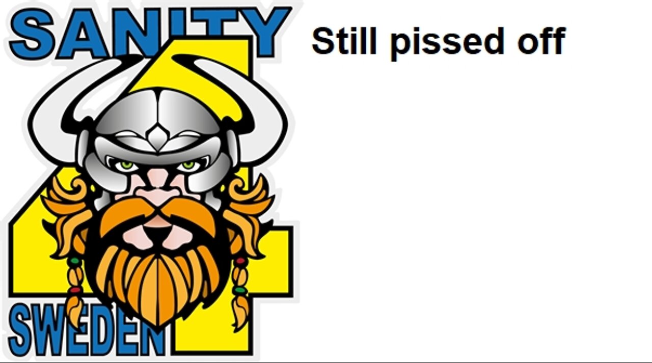 You wankers are still here?