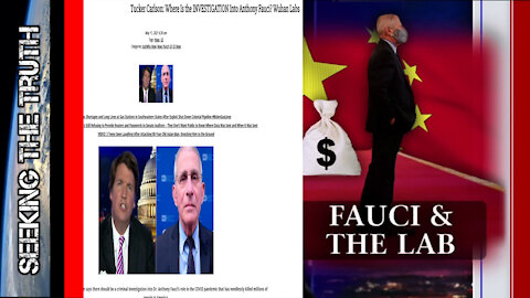 SarsCov2 ManMade from Wuhan Labs Fauci knew All about it the Whole Time!!